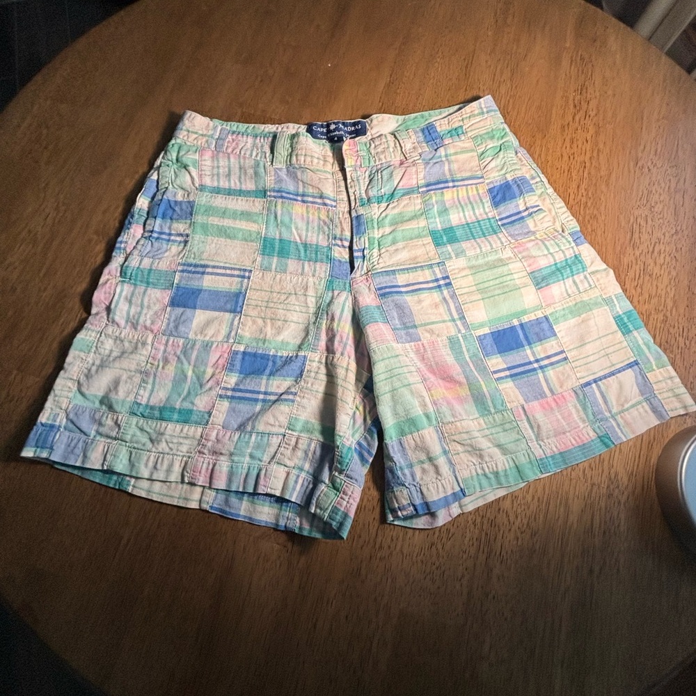 Patchwork Multicolor Women's Shorts